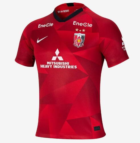 Urawa Red Diamonds Home Kit Soccer Jersey 2020/21